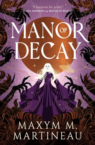 Cover image for 9781835413258 - Manor of Decay