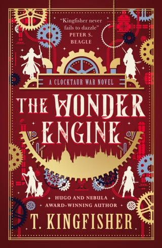 Cover image for 9781835413678 - The Clocktaur War Duology - The Wonder Engine