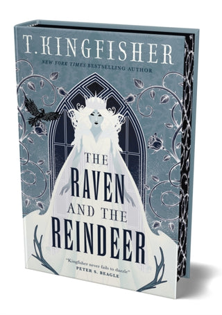 Cover image for 9781835413739 - The Raven and the Reindeer