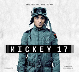 Cover image for 9781835413838 - The Art and Making of Mickey-17