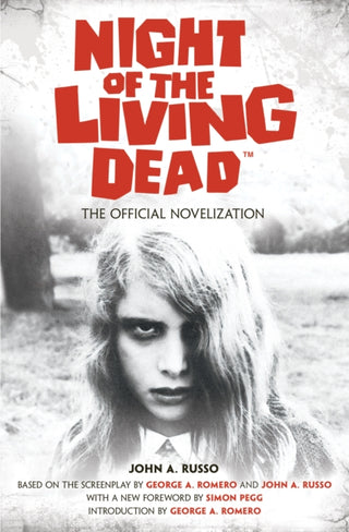 Cover image for 9781835413890 - Night of the Living Dead: The Official Novelization