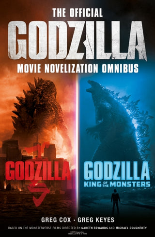 Cover image for 9781835414026 - The Official Godzilla Movie Novelization Omnibus (Godzilla, Godzilla: King of the Monsters)