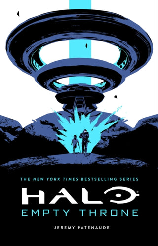 Cover image for 9781835414071 - Halo: Empty Throne