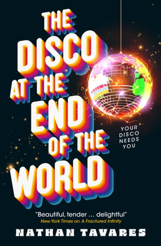 Cover image for 9781835414194 - The Disco at the End of the World