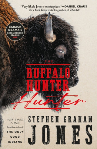 Cover image for 9781835414316 - The Buffalo Hunter Hunter