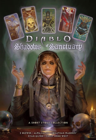 Cover image for 9781835414415 - Diablo: The Shadows of Sanctuary (Short Story Collection)