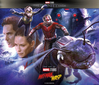Cover image for 9781835414439 - Marvel Studios' The Infinity Saga - Ant-Man and the Wasp: The Art of the Movie