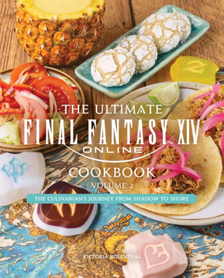 Cover image for 9781835414545 - The Ultimate Final Fantasy XIV Cookbook - Volume 2