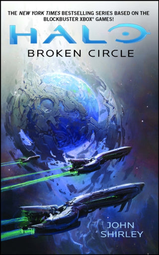 Cover image for 9781835414576 - Halo: Broken Circle
