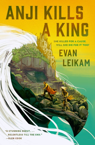 Cover image for 9781835414613 - The Rising Tide - Anji Kills a King