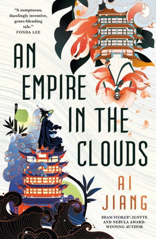 Cover image for 9781835414941 - An Empire in the Clouds