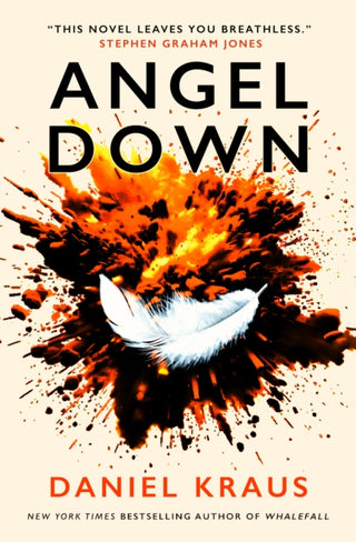 Cover image for 9781835415382 - Angel Down