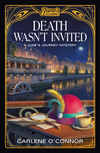 Cover image for 9781835415597 - Death Wasn't Invited: A June's Journey Mystery