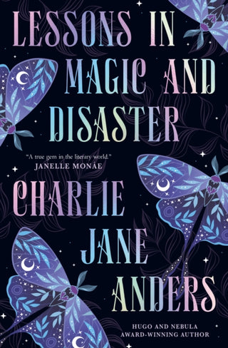 Cover image for 9781835415641 - Lessons in Magic and Disaster