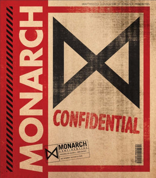 Cover image for 9781835415788 - The Monarch Files: A Monsterverse Manual