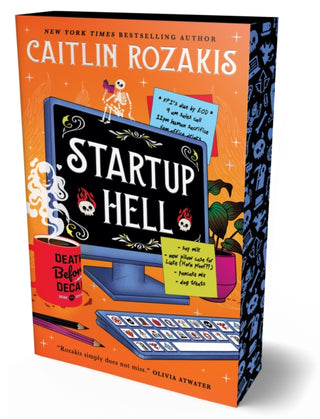 Cover image for 9781835415863 - Startup Hell