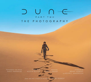 Cover image for 9781835415924 - Dune Part Two: The Photography