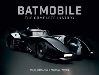 Cover image for 9781835415986 - Batmobile: The Complete History (Revised and Expanded)