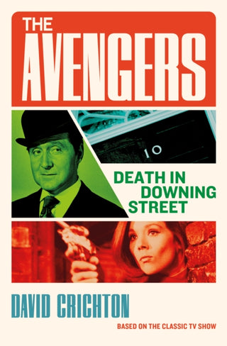 Cover image for 9781835416198 - The Avengers: Death in Downing Street