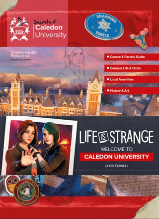 Cover image for 9781835416266 - Life is Strange: Welcome to Caledon University