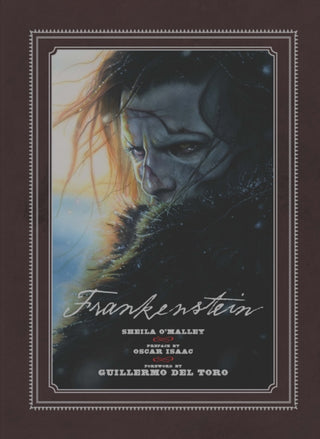 Cover image for 9781835416433 - Frankenstein: Written and Directed by Guillermo del Toro
