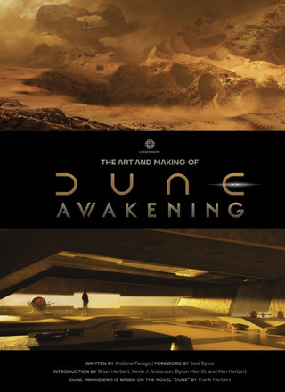 Cover image for 9781835416501 - The Art and Making of Dune Awakening