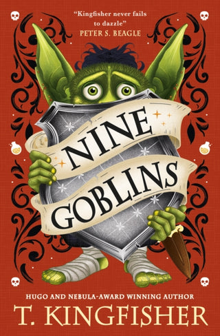 Cover image for 9781835416525 - Nine Goblins