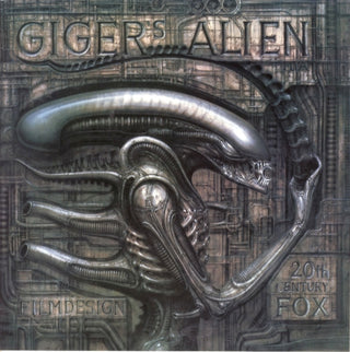Cover image for 9781835416570 - Giger's Alien