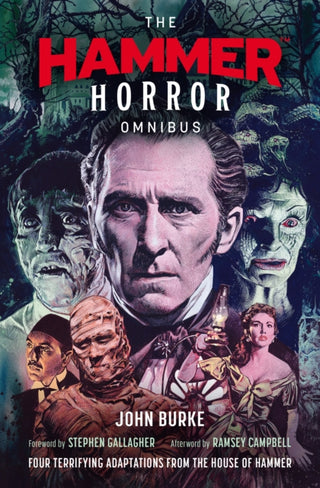 Cover image for 9781835416730 - The Hammer Horror Omnibus