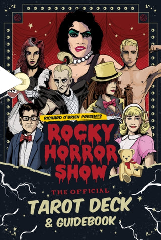 Cover image for 9781835416778 - The Rocky Horror Show: Official Tarot Deck and Guidebook
