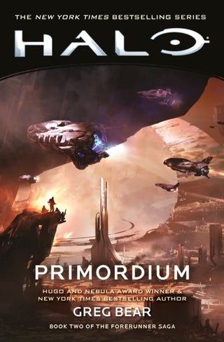 Cover image for 9781835416969 - Halo: Primordium