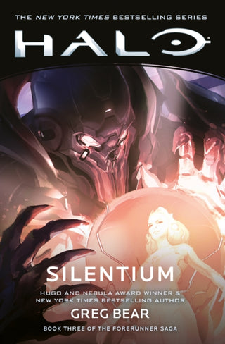 Cover image for 9781835416983 - Halo: Silentium