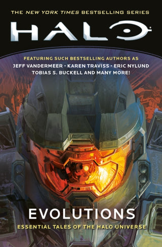 Cover image for 9781835417089 - Halo: Evolutions