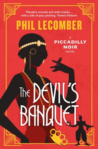 Cover image for 9781835417317 - The Devil's Banquet