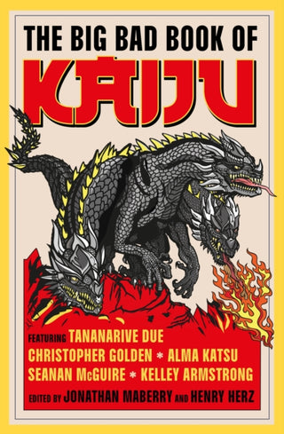 Cover image for 9781835417515 - The Big Bad Book of Kaiju