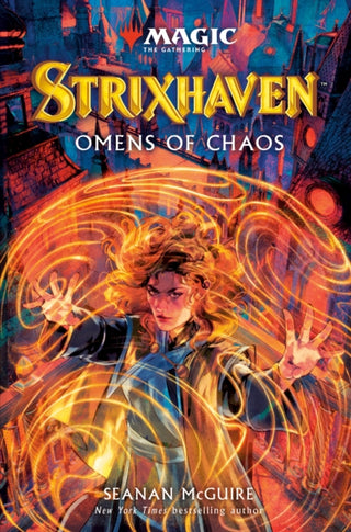 Cover image for 9781835418123 - Magic the Gathering - Strixhaven: Omens of Chaos