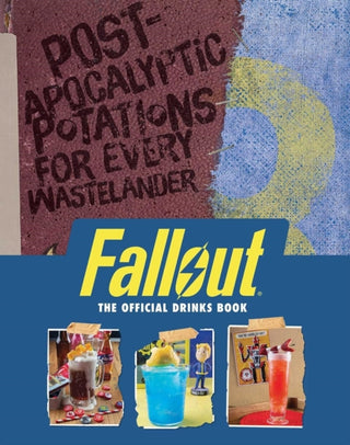 Cover image for 9781835418253 - Fallout: The Official Drinks Book
