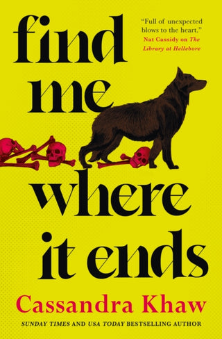 Cover image for 9781835418710 - Find Me Where It Ends