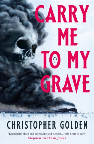 Cover image for 9781835419472 - Carry Me to My Grave