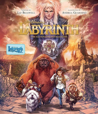 Cover image for 9781835419526 - Jim Henson's Labyrinth: The Illustrated Novelization