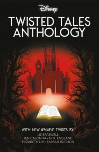 Cover image for 9781835440100 - Disney: Twisted Tales Anthology Vol. 1