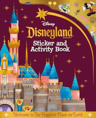 Cover image for 9781835440131 - Disneyland: Sticker & Activity Book
