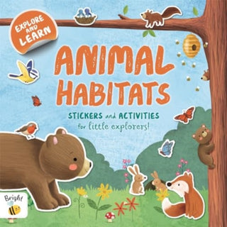 Cover image for 9781835440605 - Animal Habitats