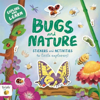 Cover image for 9781835440612 - Bugs and Nature