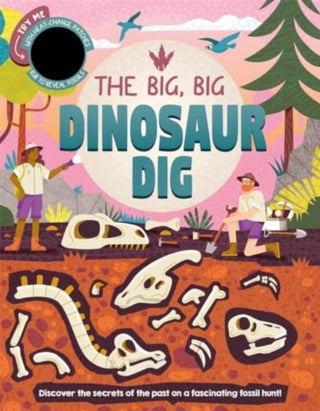 Cover image for 9781835440629 - The Big, Big Dinosaur Dig