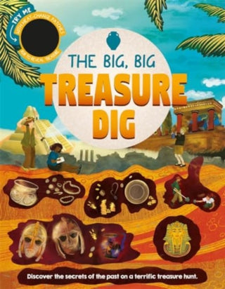 Cover image for 9781835440636 - The Big, Big Treasure Dig