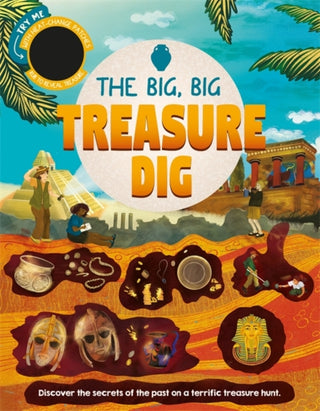 Cover image for 9781835440636 - The Big, Big Treasure Dig