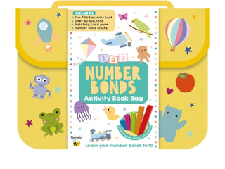 Cover image for 9781835440643 - Bright Bee Number Bonds Activity Book Bag