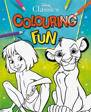 Cover image for 9781835440728 - Disney Classics: Colouring Fun