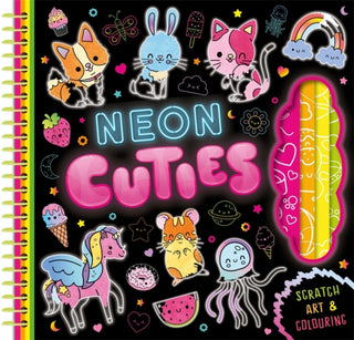 Cover image for 9781835441015 - Neon Cuties